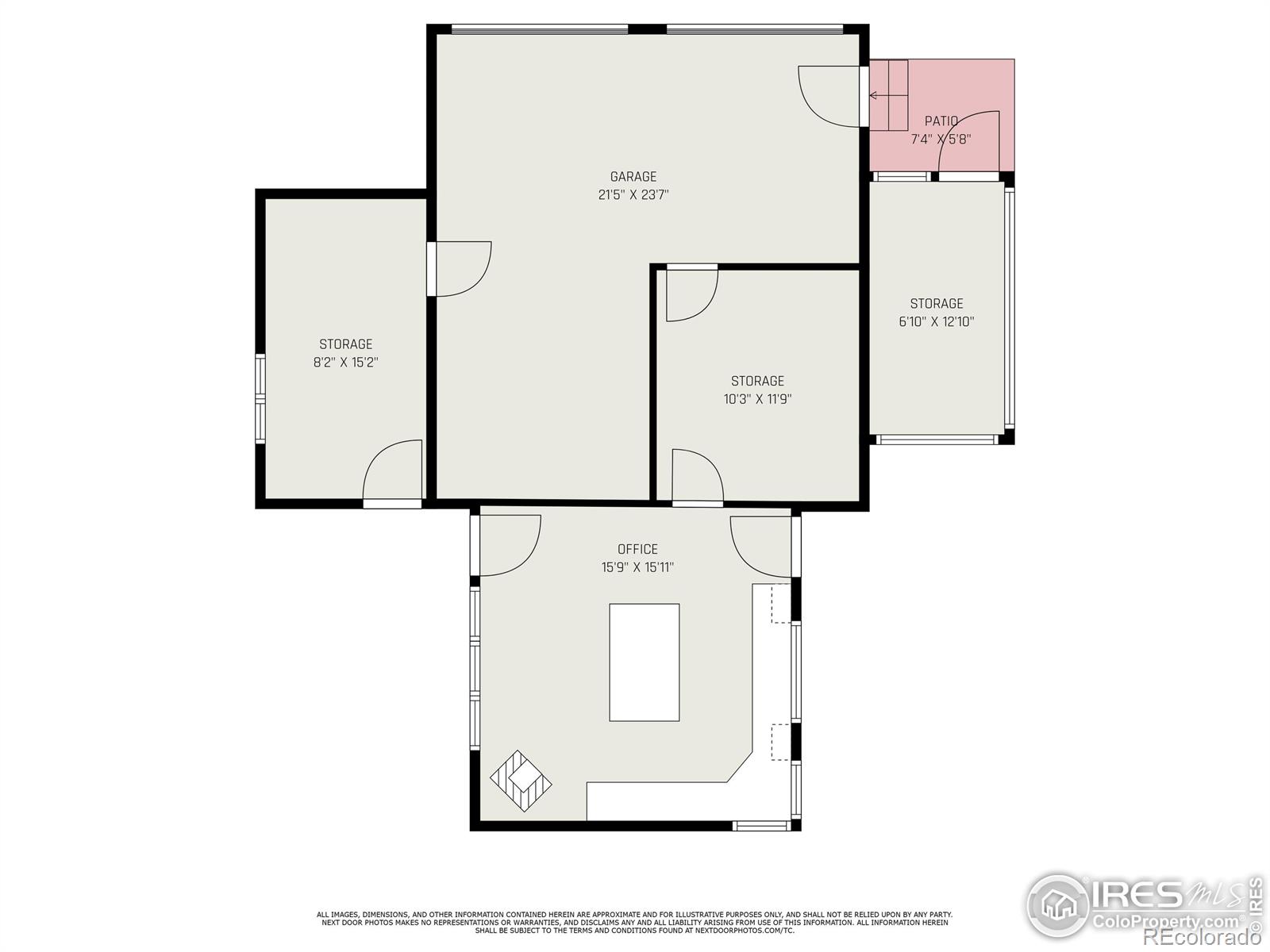 MLS Image #28 for 504  rustic road,bellvue, Colorado