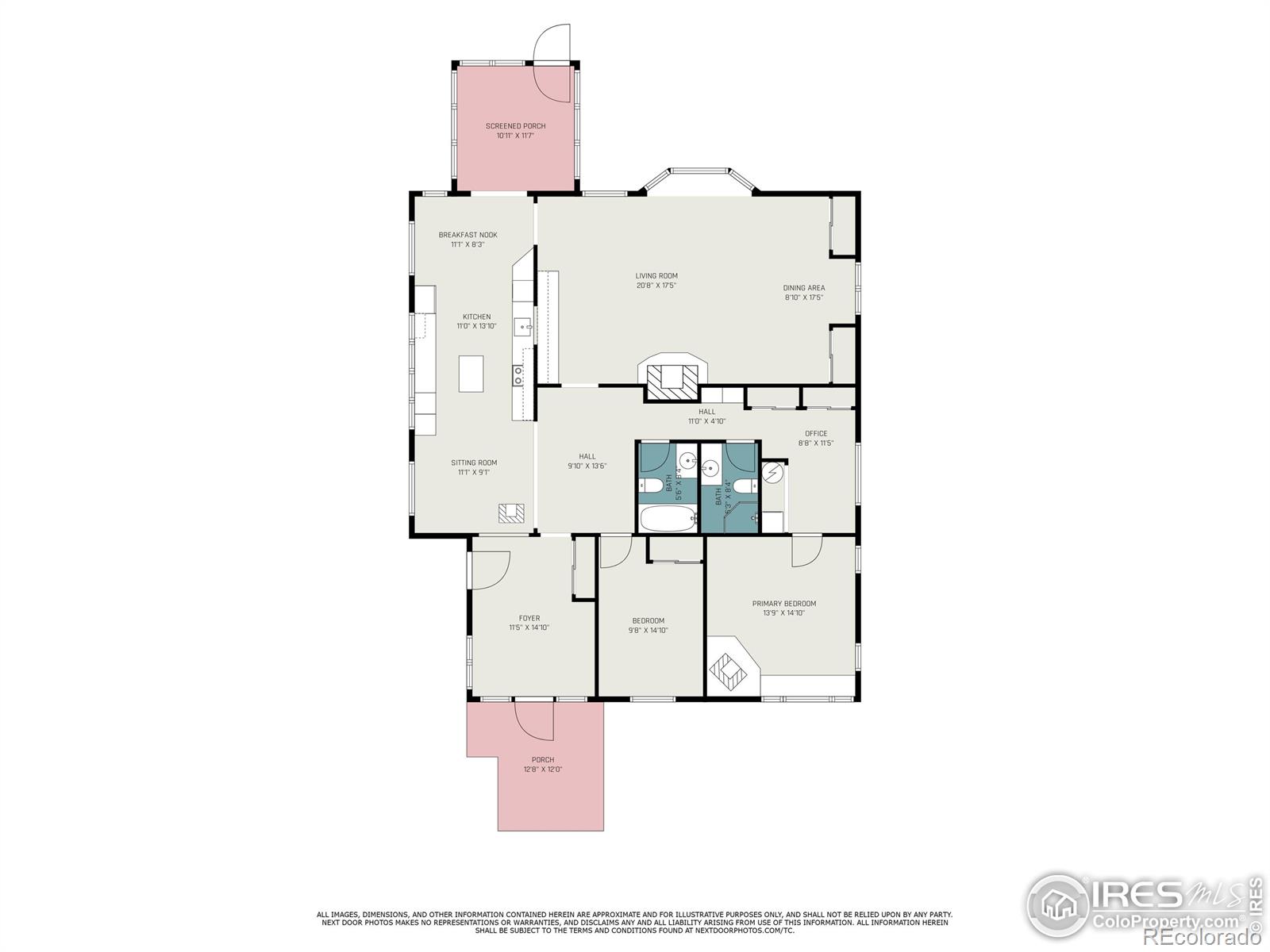 MLS Image #38 for 504  rustic road,bellvue, Colorado