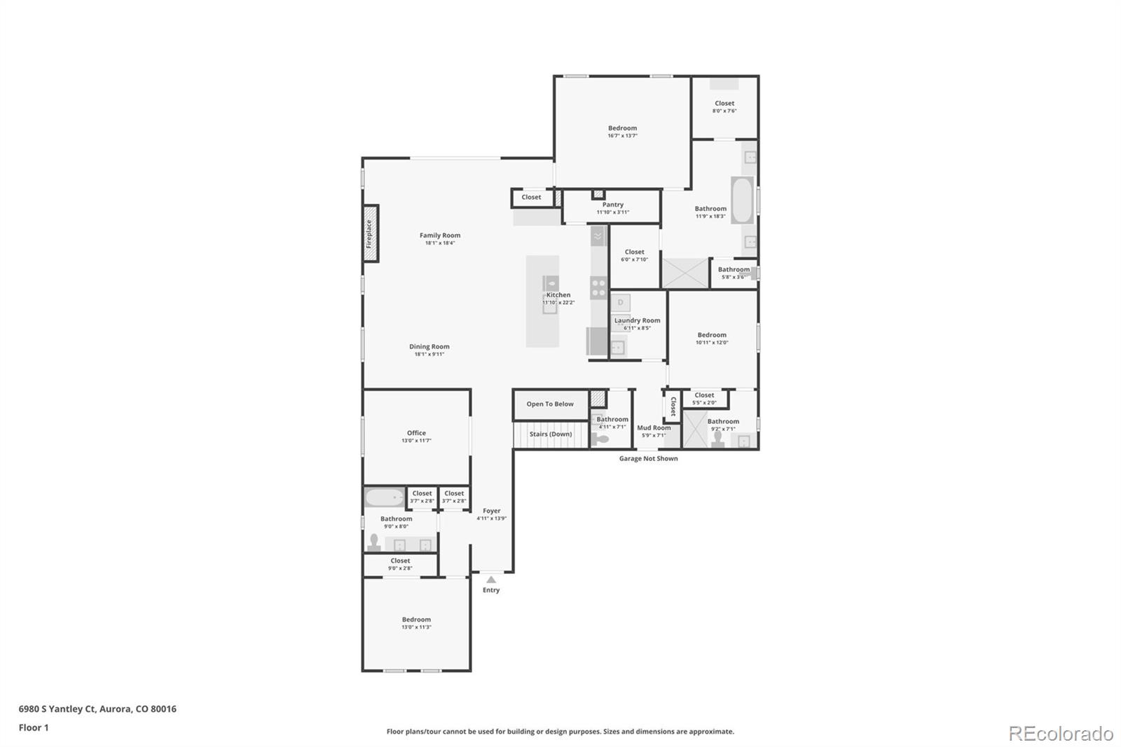 MLS Image #1 for 6980 s yantley court,aurora, Colorado