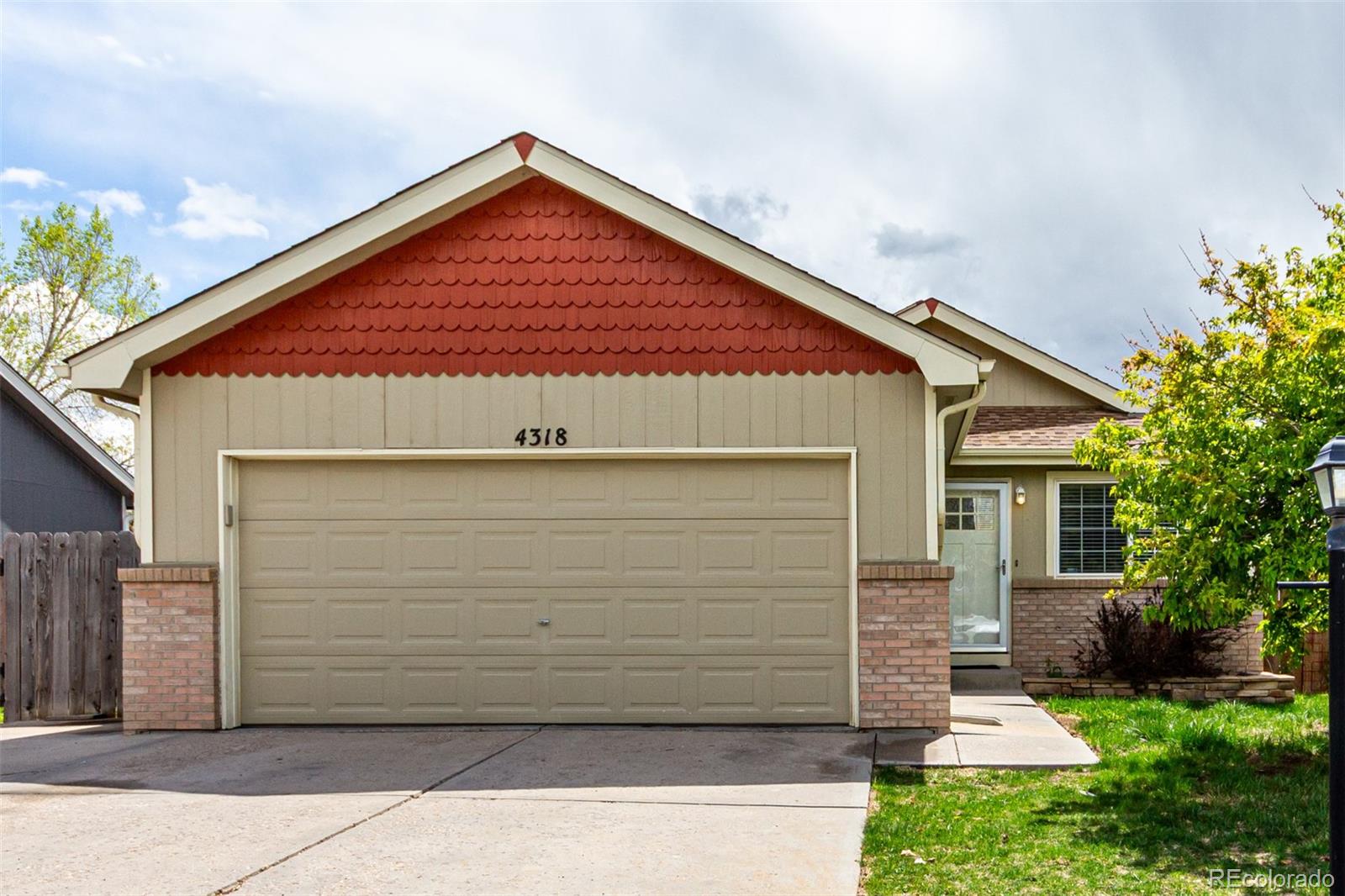 MLS Image #1 for 4318  suncreek drive,loveland, Colorado