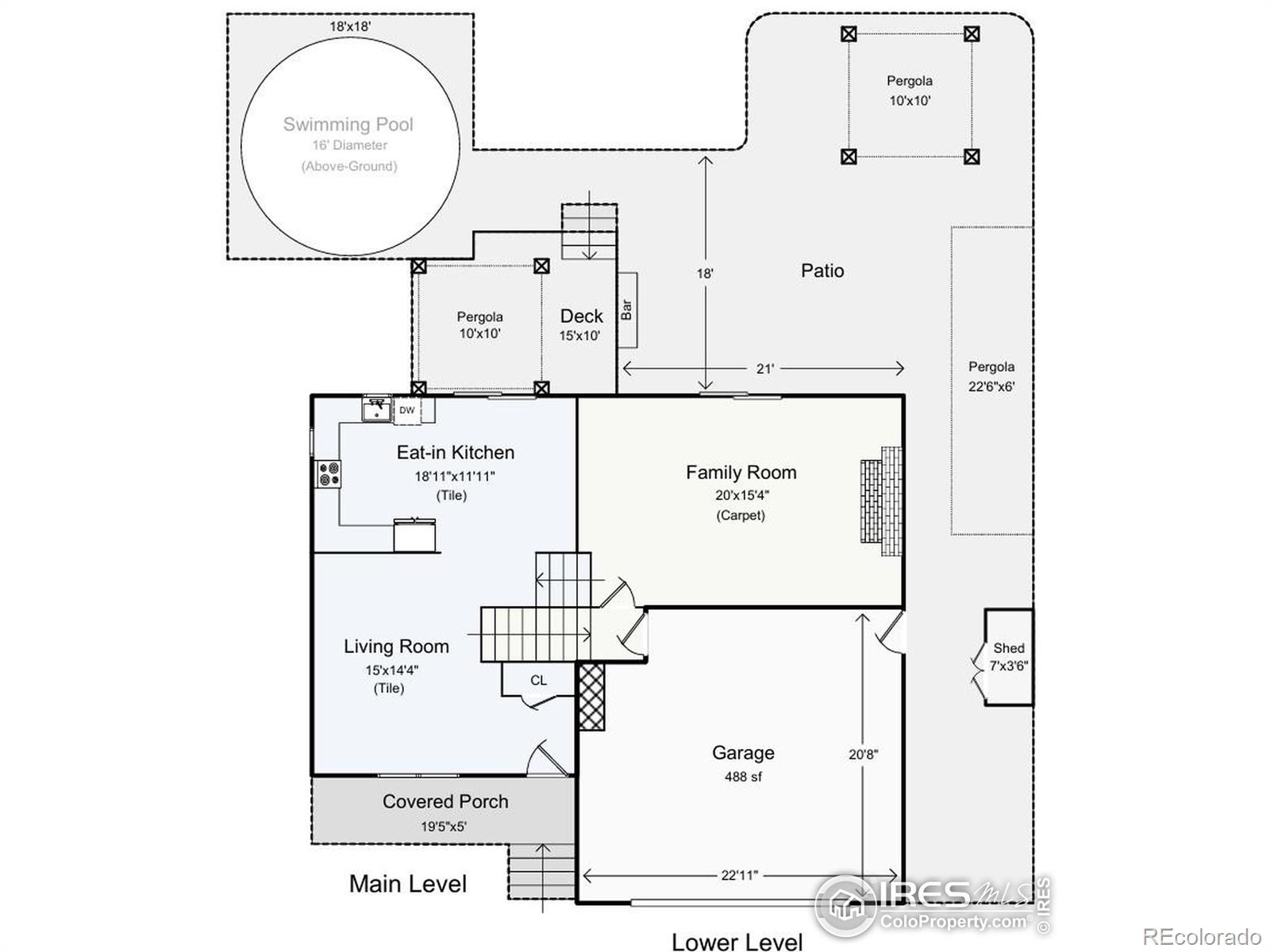MLS Image #31 for 329  linden oaks drive,ault, Colorado