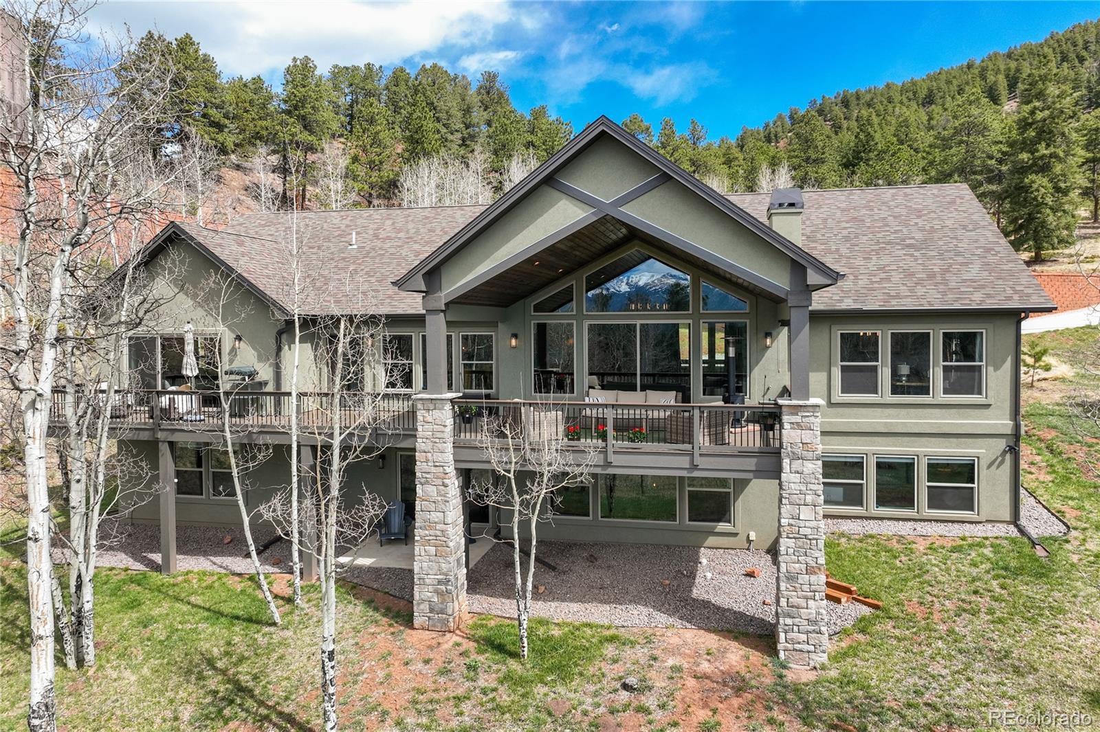 MLS Image #48 for 1040  locklin way,woodland park, Colorado