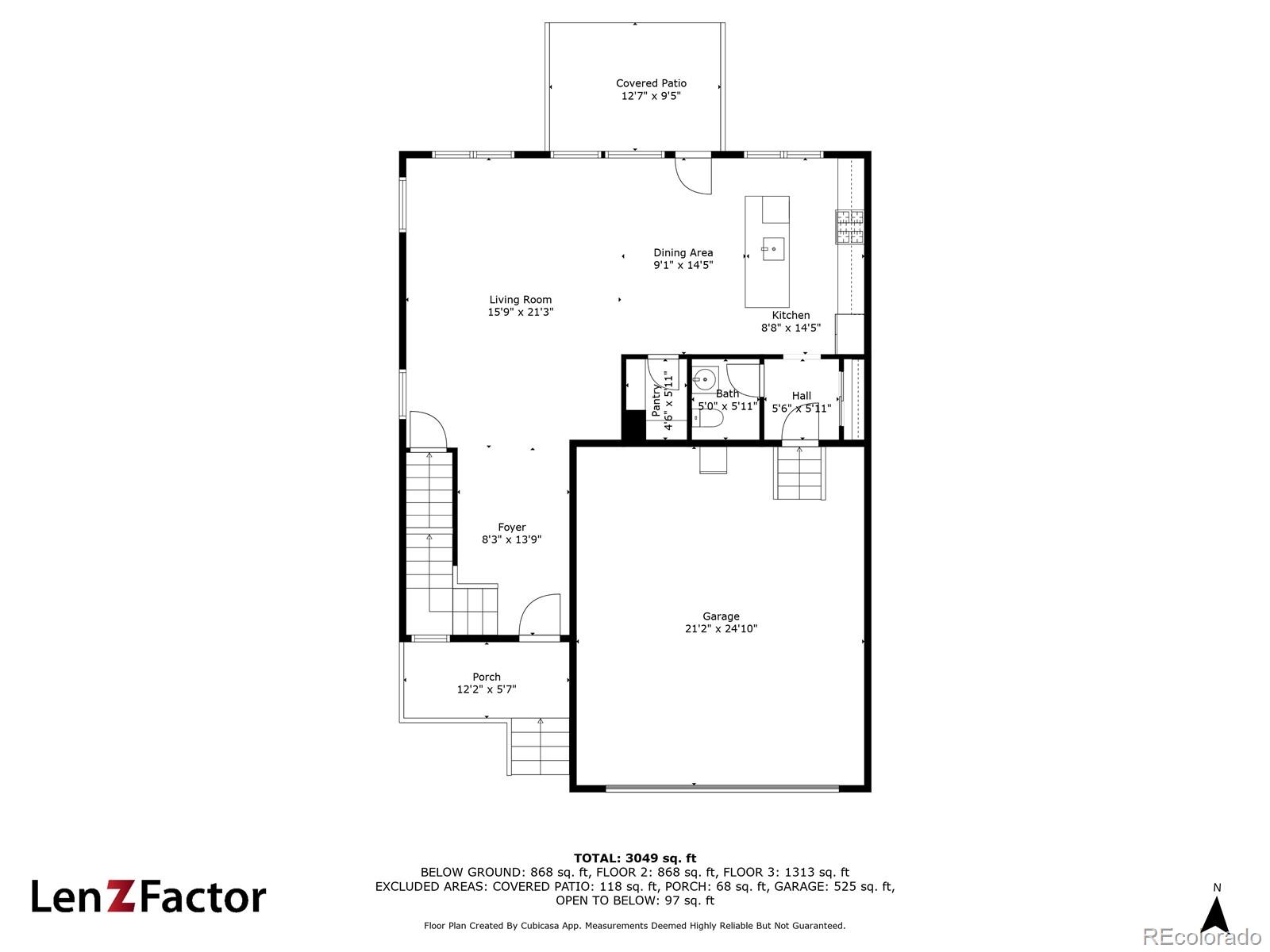 MLS Image #37 for 199  simmental loop,castle rock, Colorado