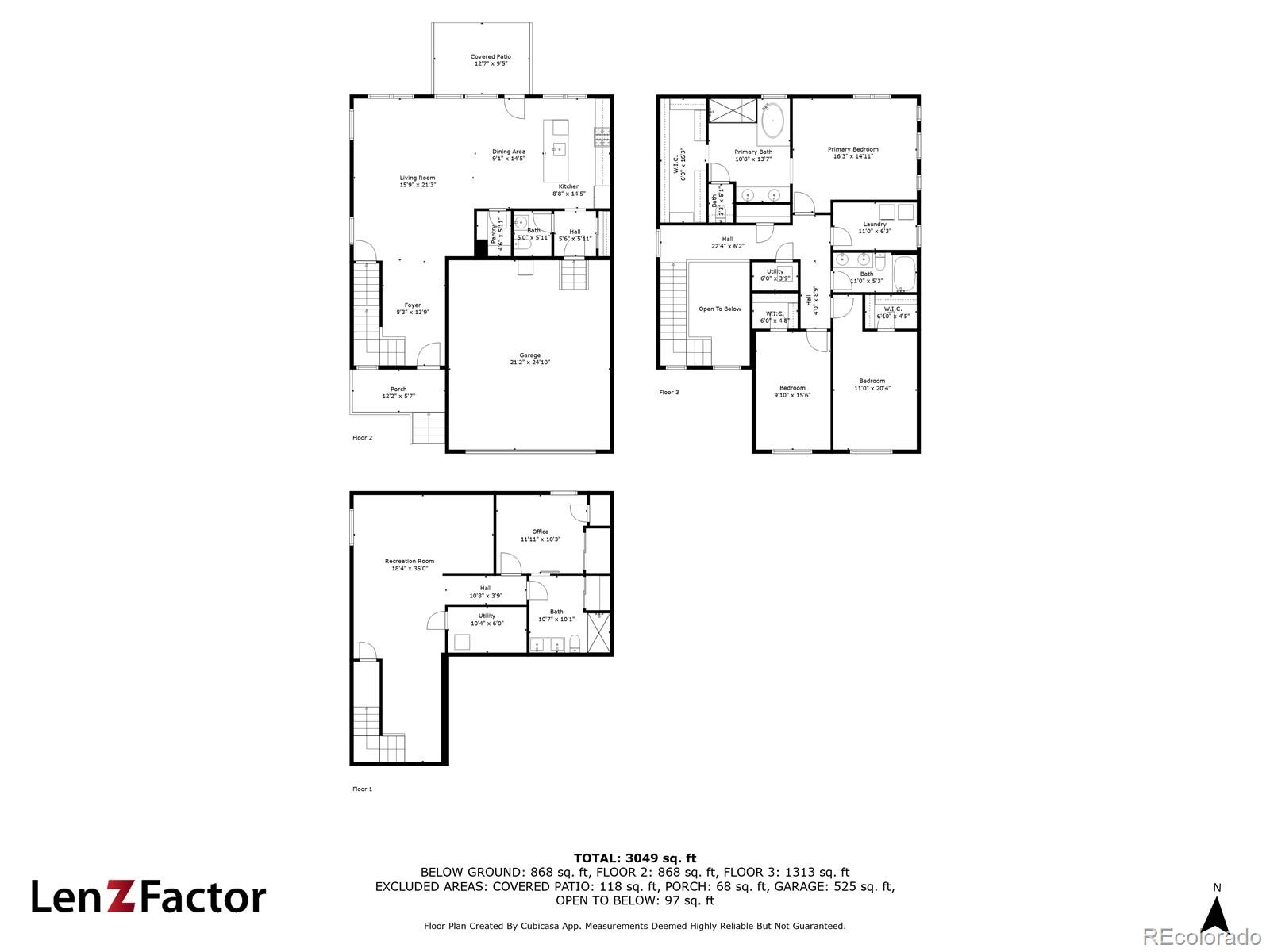 MLS Image #40 for 199  simmental loop,castle rock, Colorado