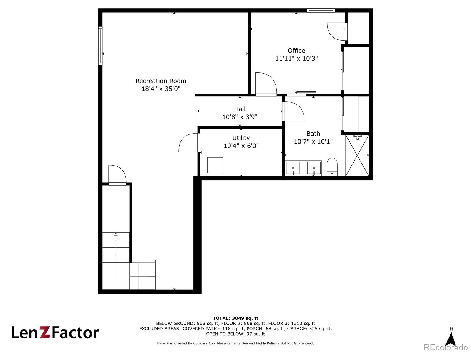 MLS Image #44 for 199  simmental loop,castle rock, Colorado