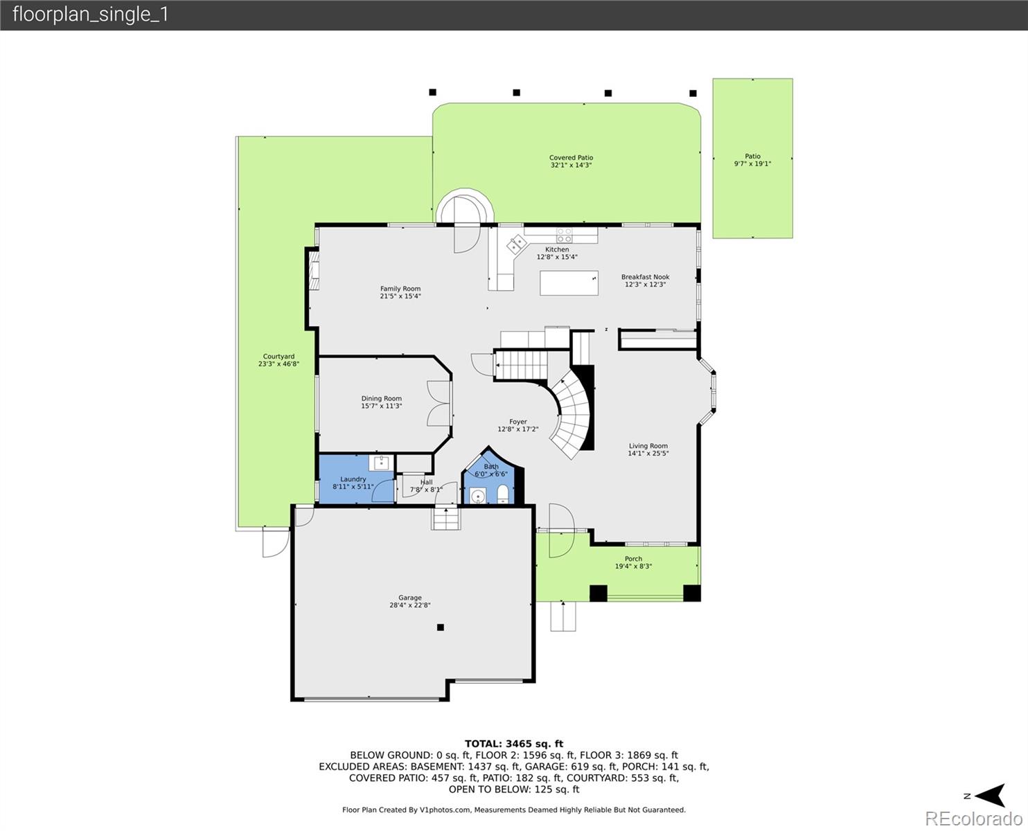 MLS Image #3 for 3590 s malaya street,aurora, Colorado