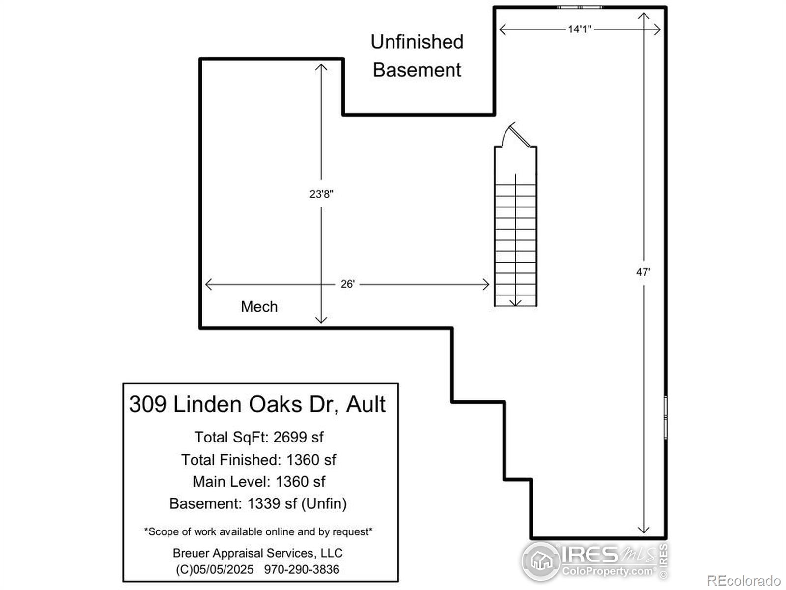 MLS Image #23 for 309  linden oaks drive,ault, Colorado