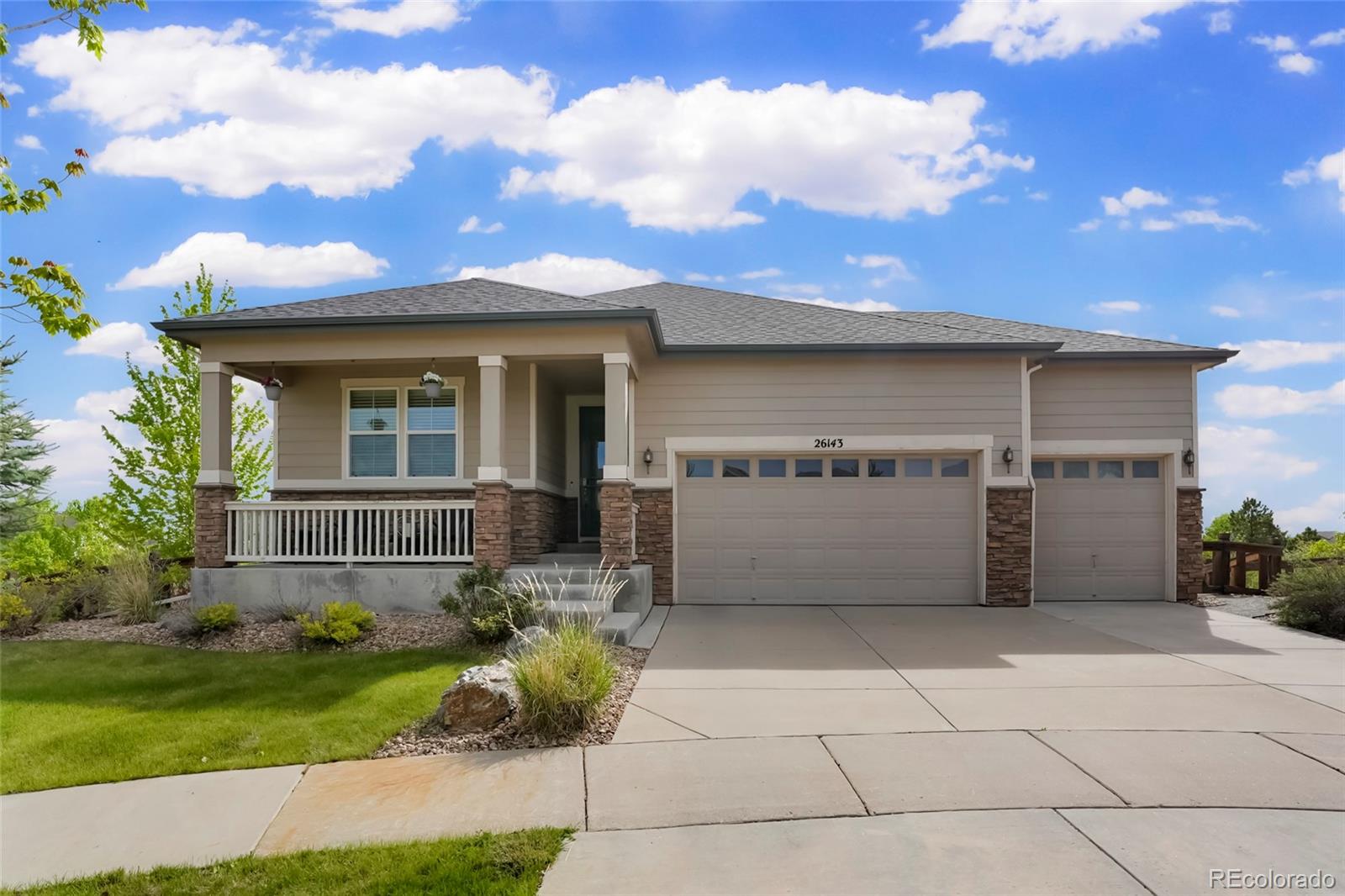 MLS Image #1 for 26143 e fremont place,aurora, Colorado