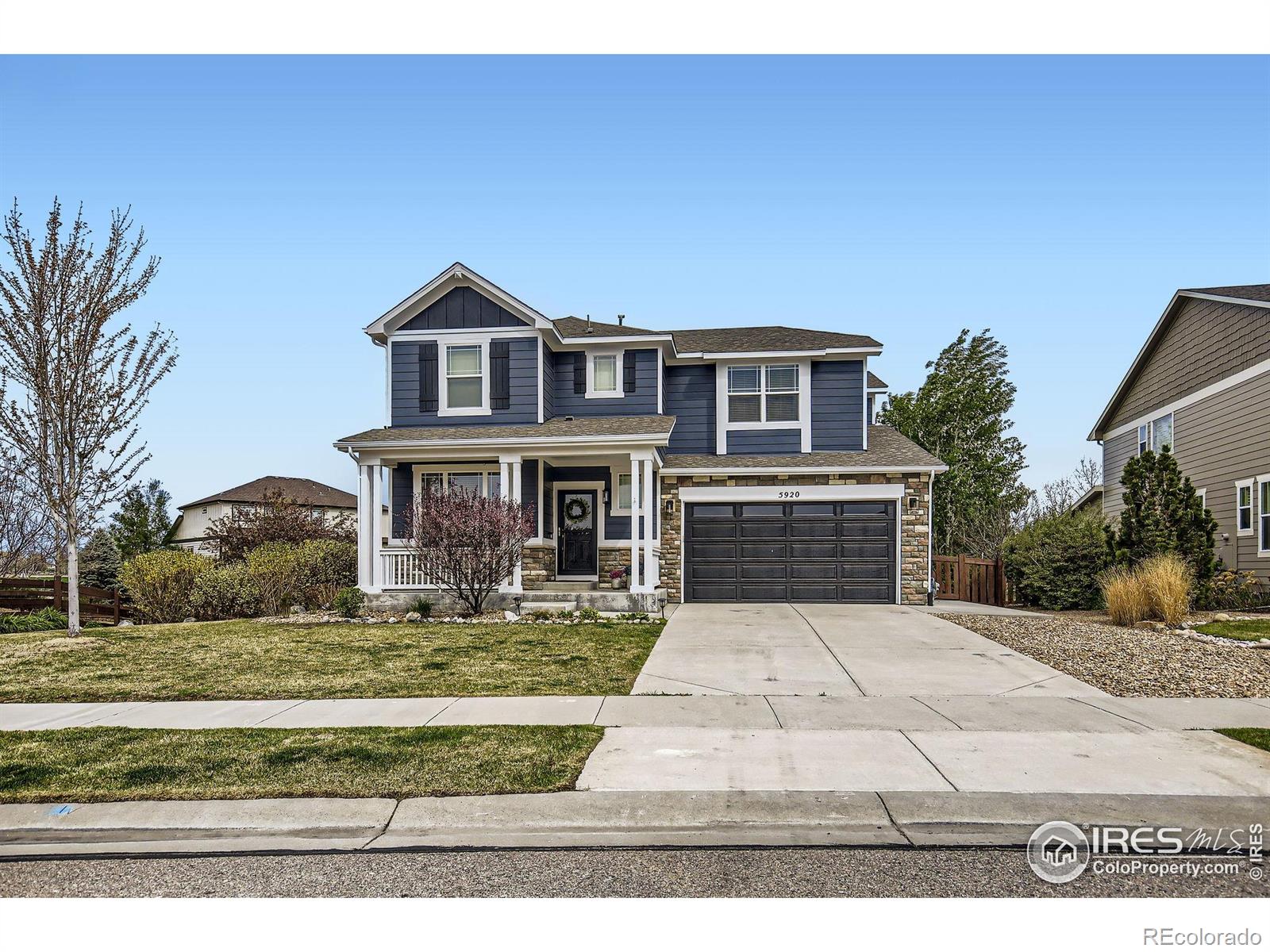 MLS Image #1 for 5920  jasper street,timnath, Colorado