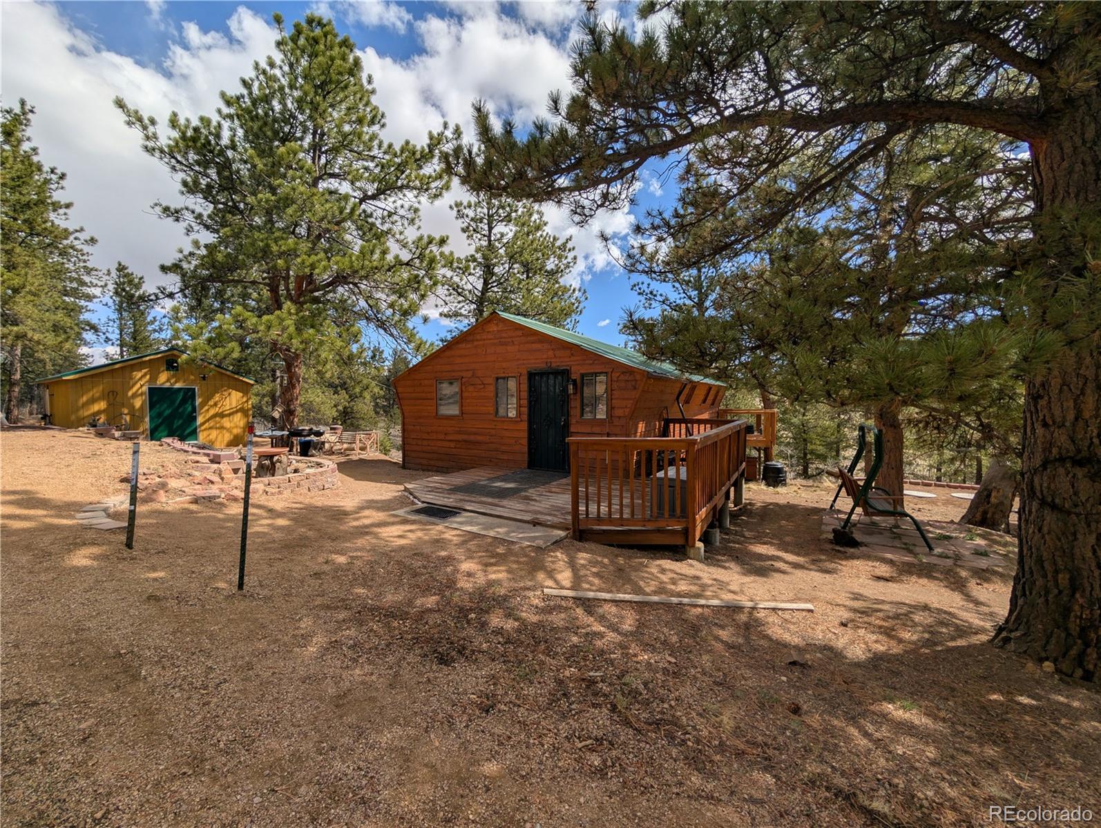 MLS Image #0 for 2117  badger creek road,hartsel, Colorado