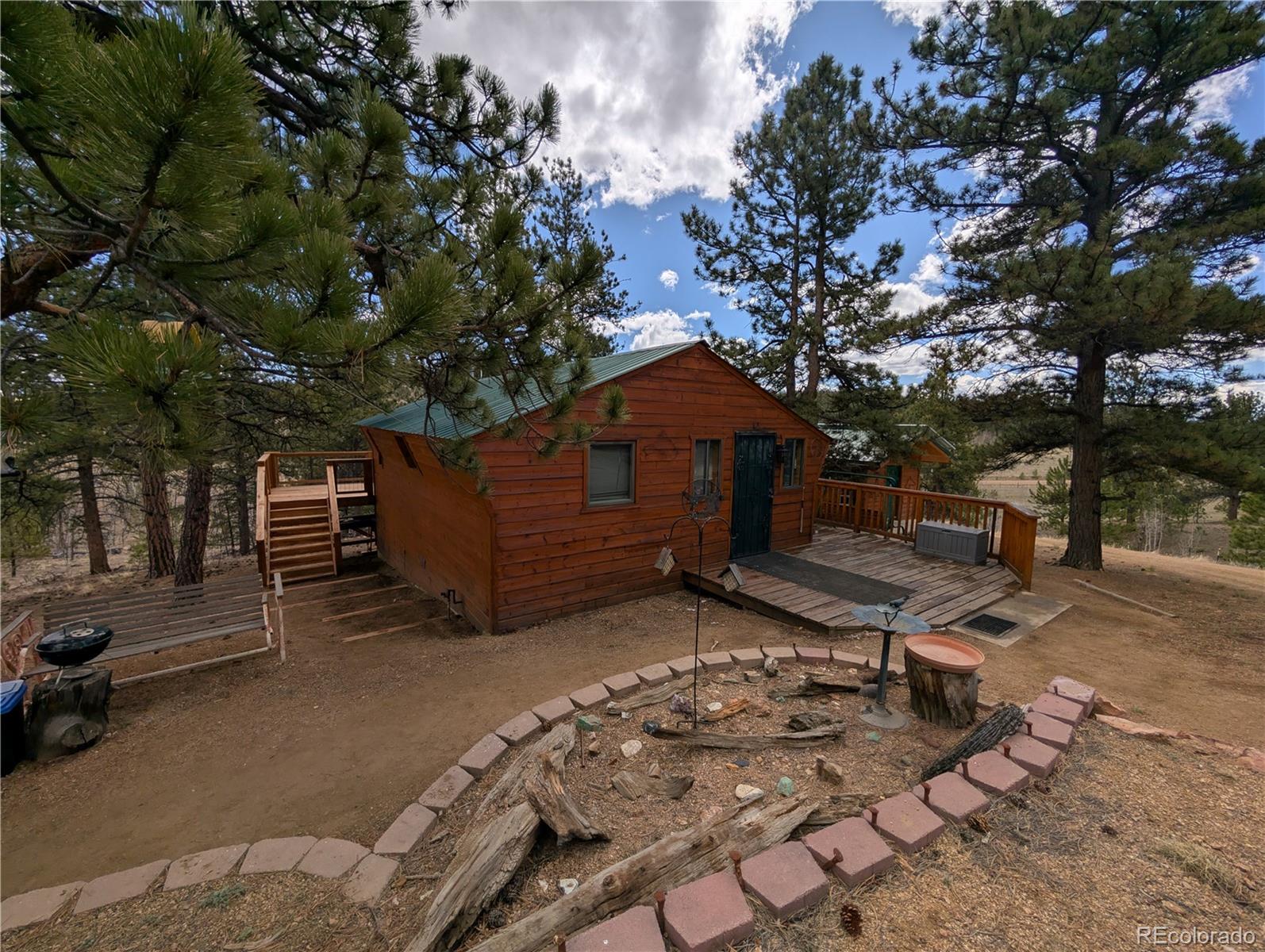 MLS Image #1 for 2117  badger creek road,hartsel, Colorado