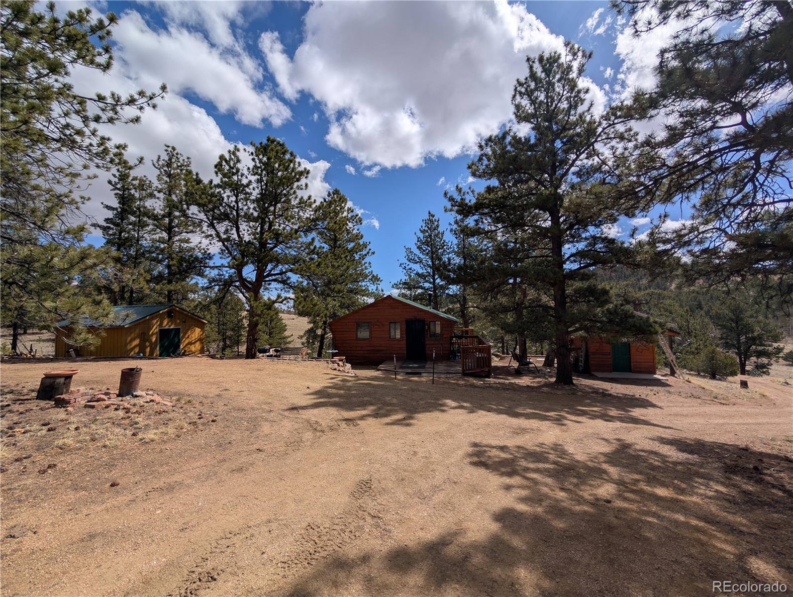 MLS Image #2 for 2117  badger creek road,hartsel, Colorado