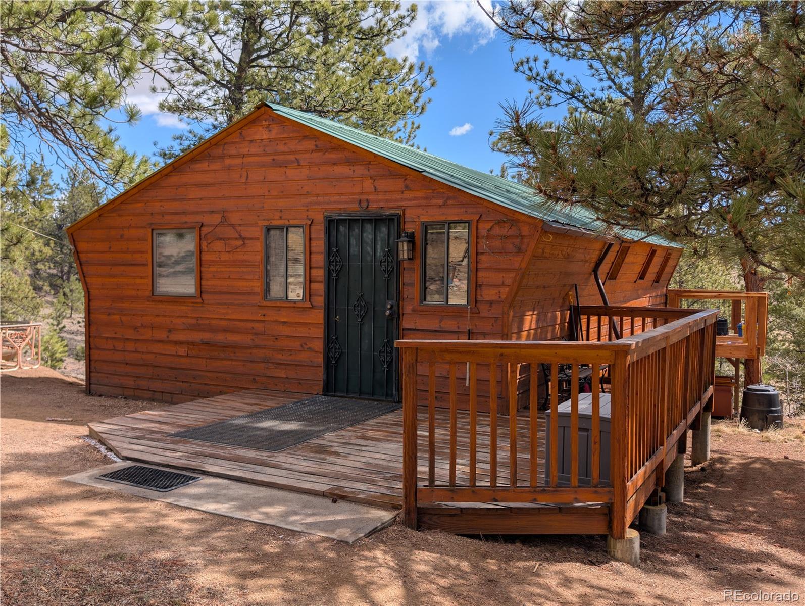 MLS Image #3 for 2117  badger creek road,hartsel, Colorado