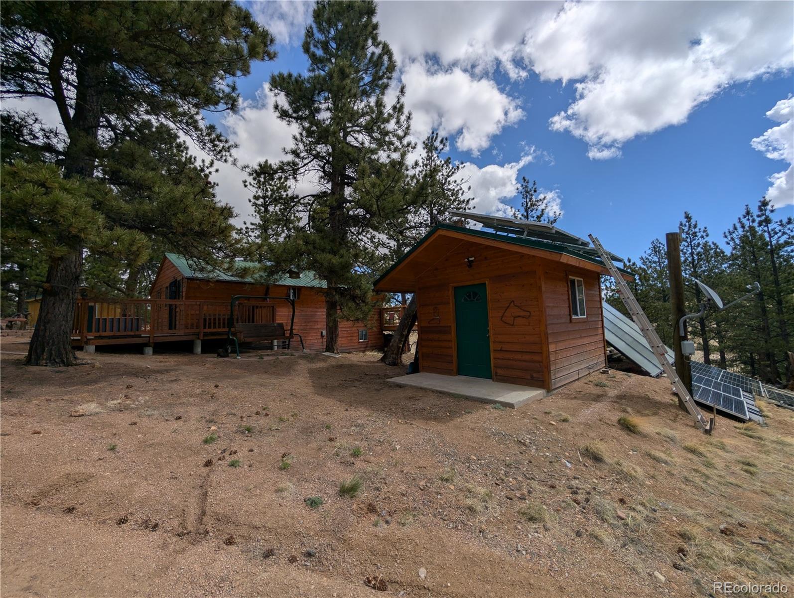 MLS Image #6 for 2117  badger creek road,hartsel, Colorado