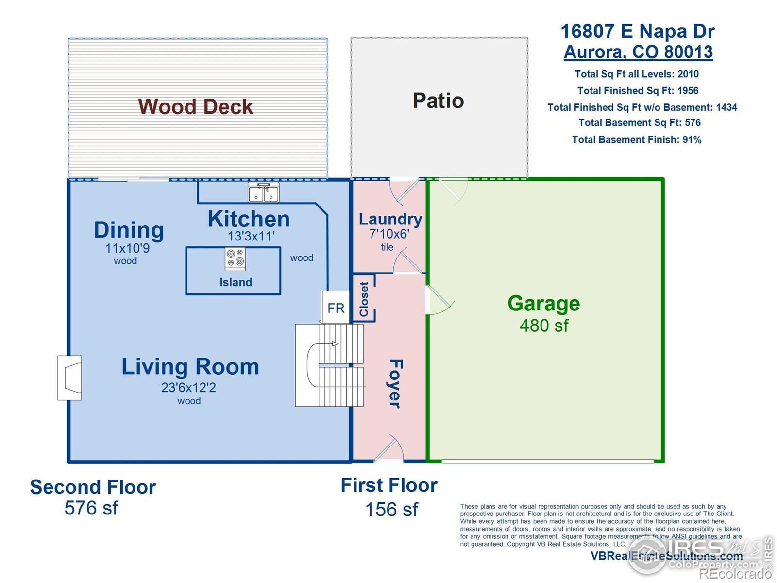 MLS Image #26 for 16807 e napa drive,aurora, Colorado