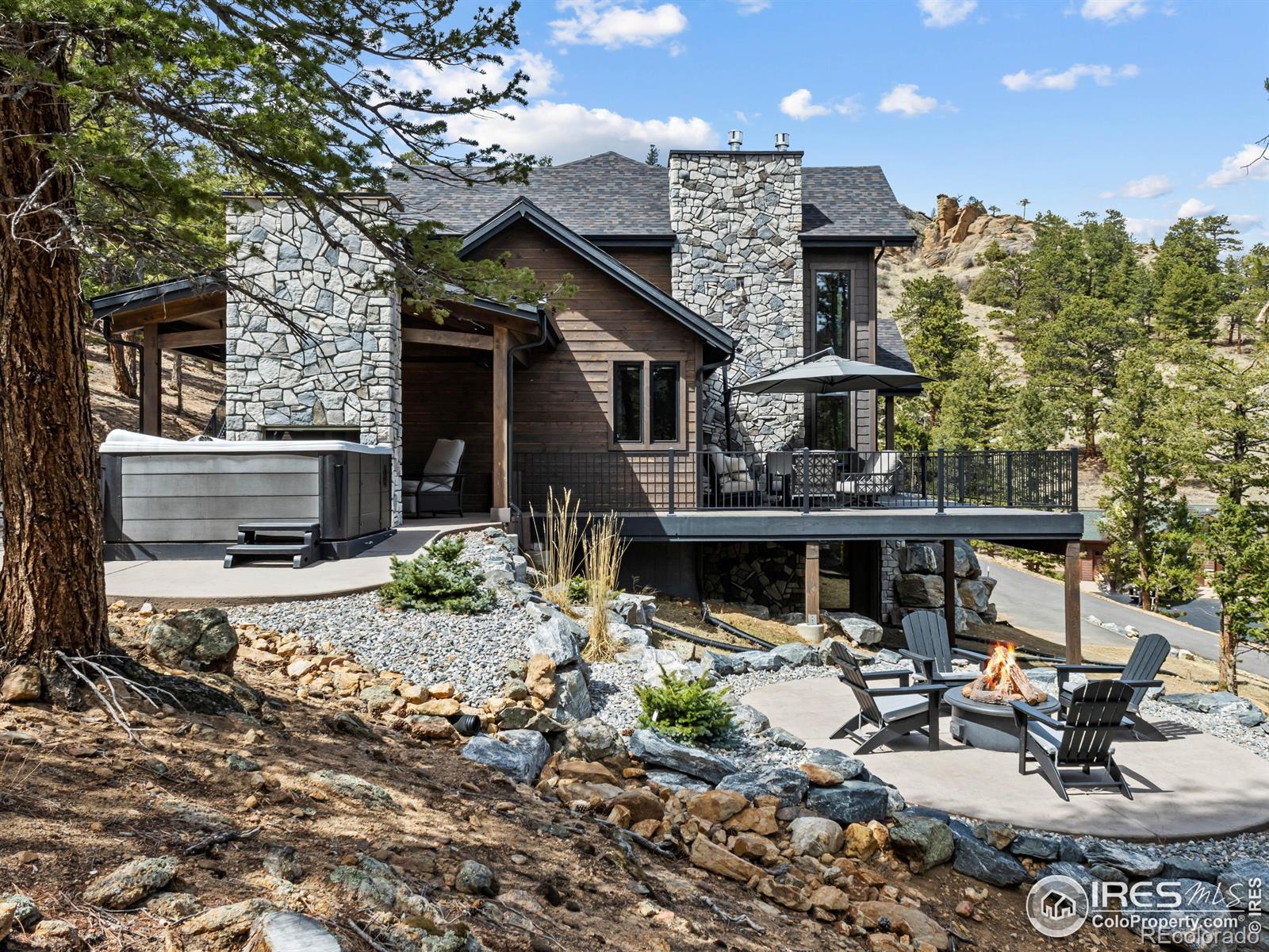 MLS Image #2 for 2775  grey fox drive,estes park, Colorado