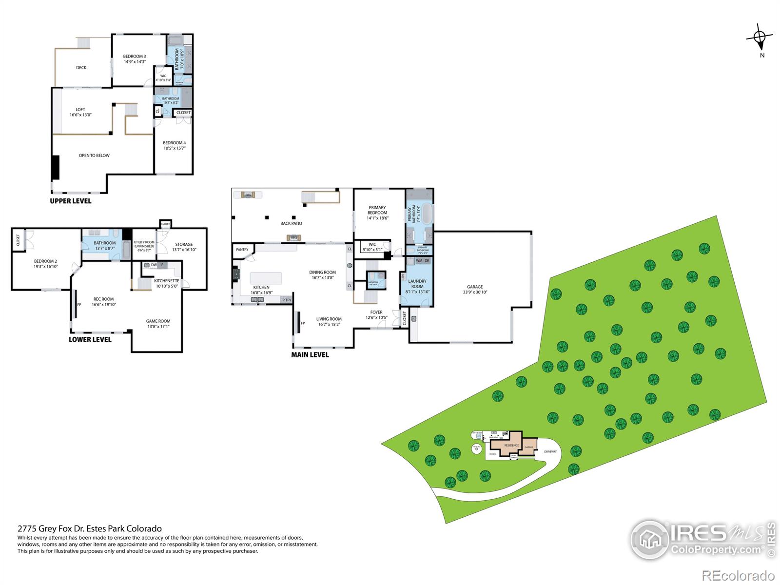 MLS Image #39 for 2775  grey fox drive,estes park, Colorado