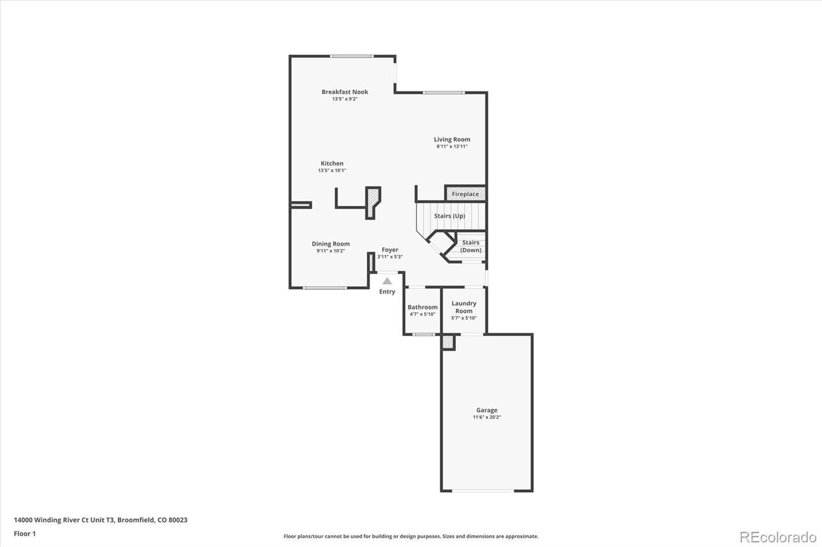 MLS Image #42 for 14000  winding river court t3,broomfield, Colorado
