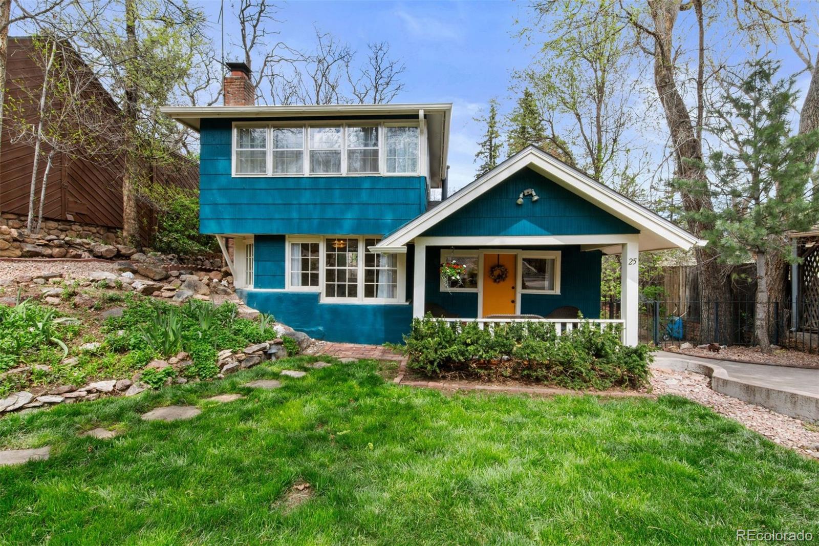 MLS Image #1 for 25  highland street,colorado springs, Colorado