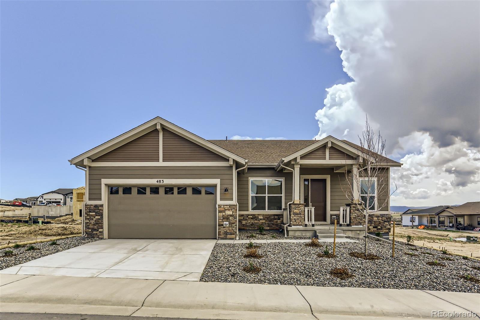 MLS Image #1 for 483  agoseris way,castle rock, Colorado