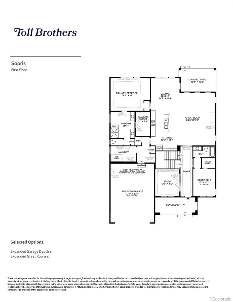 MLS Image #29 for 483  agoseris way,castle rock, Colorado