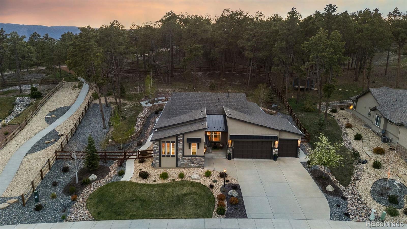 MLS Image #1 for 16244  thunder cat way,monument, Colorado