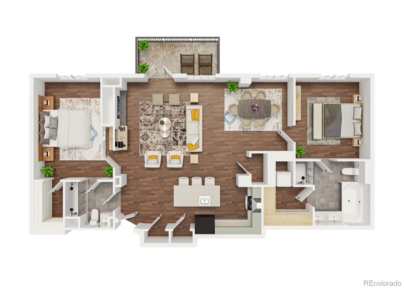 MLS Image #2 for 1435  wazee street 305,denver, Colorado