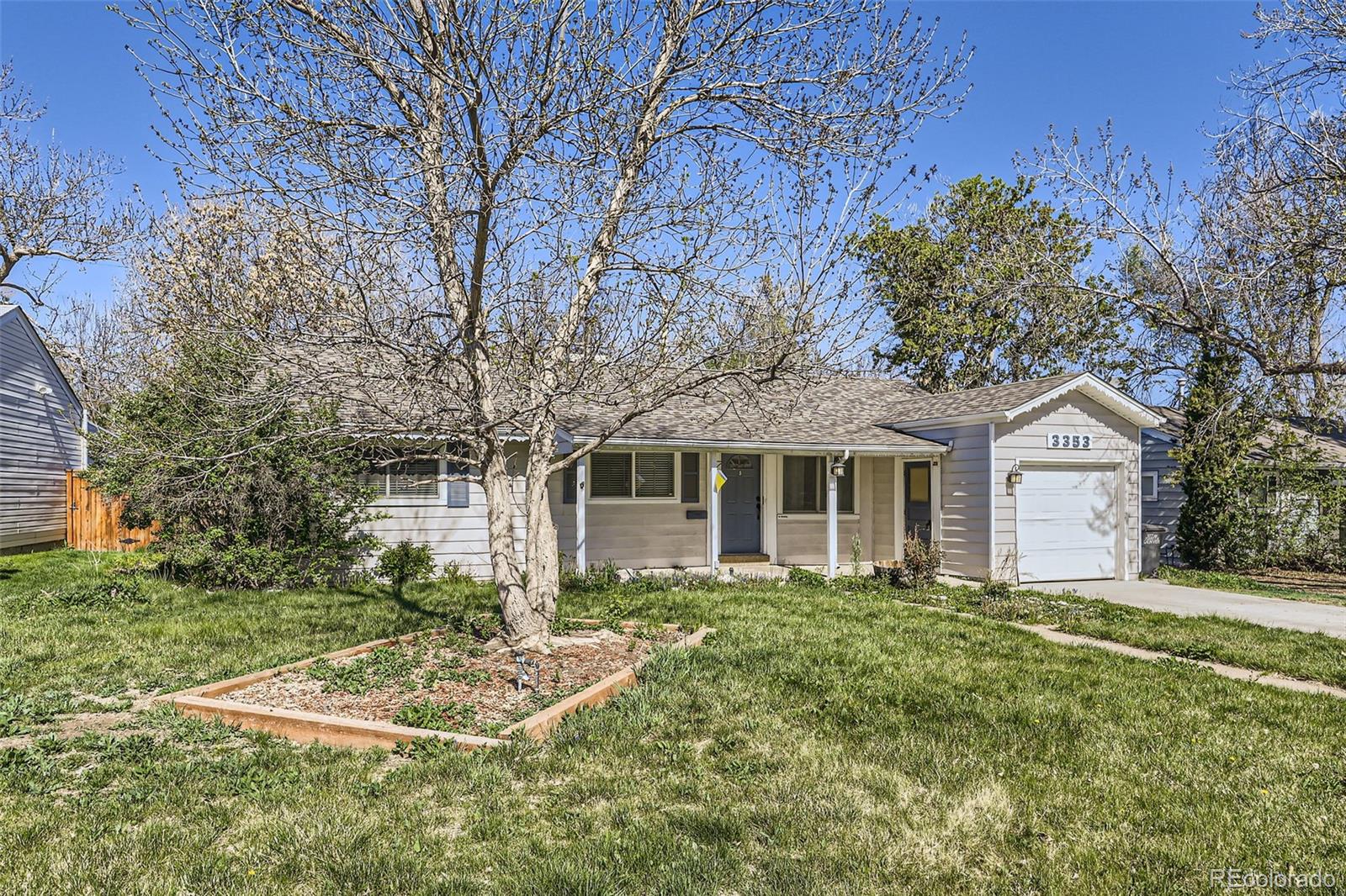 MLS Image #2 for 3353 s glencoe street,denver, Colorado