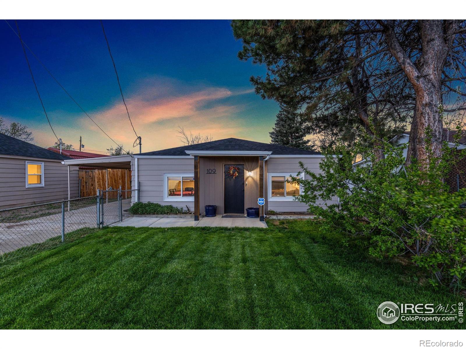 MLS Image #0 for 109 s fulton avenue,fort lupton, Colorado