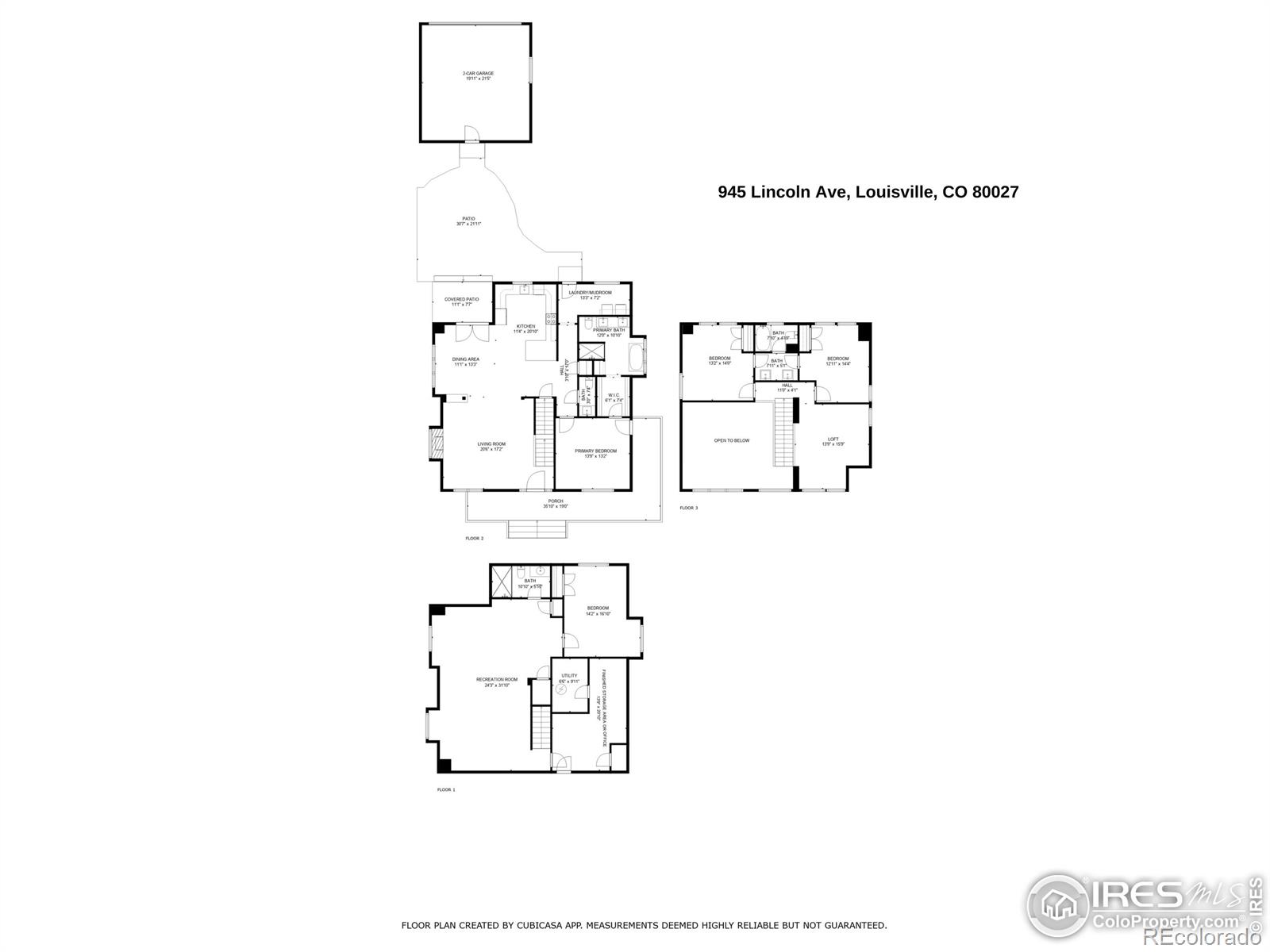 MLS Image #39 for 945  lincoln avenue,louisville, Colorado