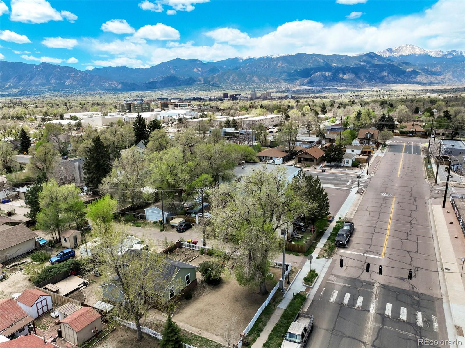 MLS Image #2 for 1917 e cache la poudre street,colorado springs, Colorado