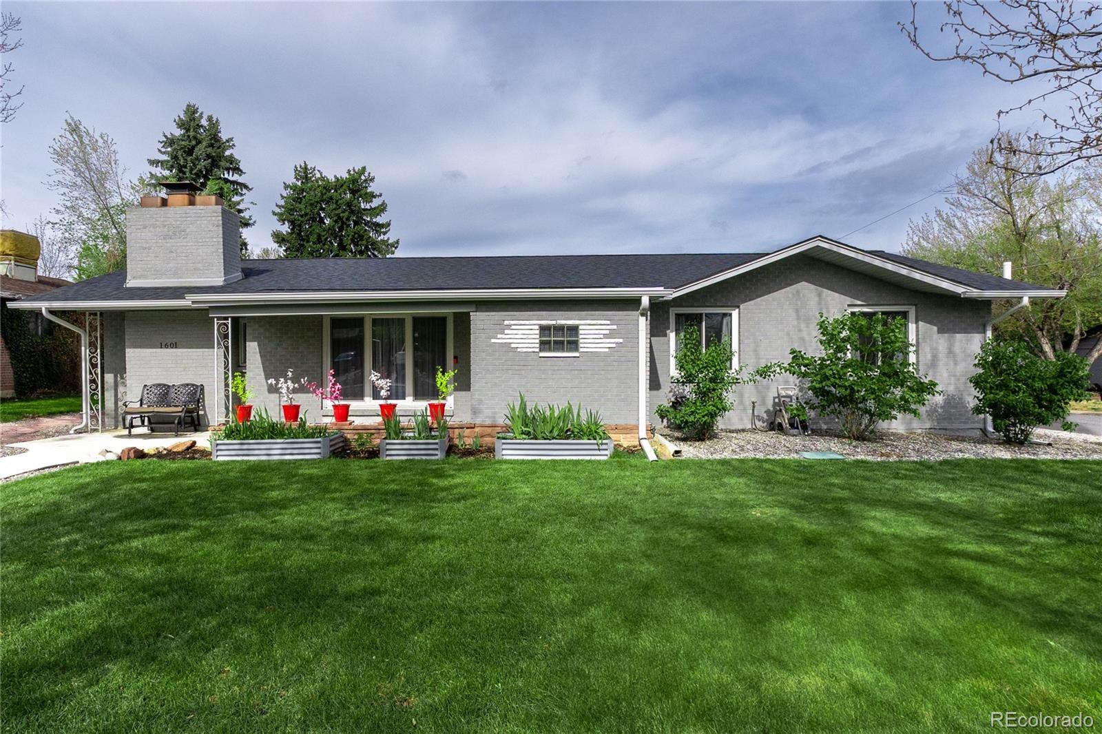 MLS Image #1 for 1601 s glencoe street,denver, Colorado