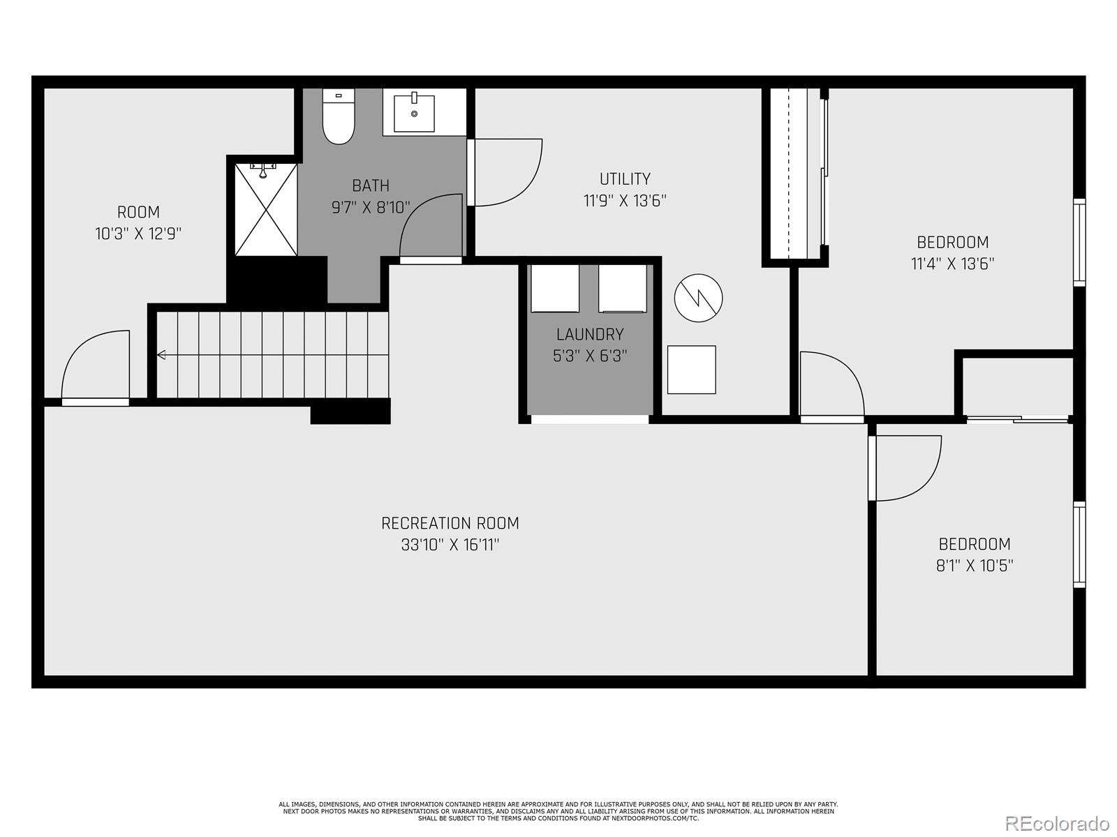 MLS Image #37 for 1601 s glencoe street,denver, Colorado