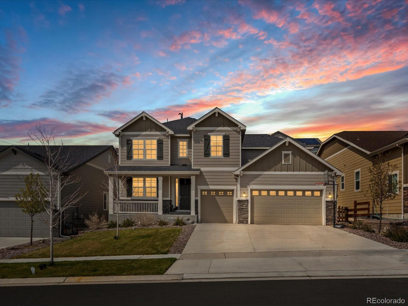 MLS Image #0 for 13041  reata ridge drive,parker, Colorado