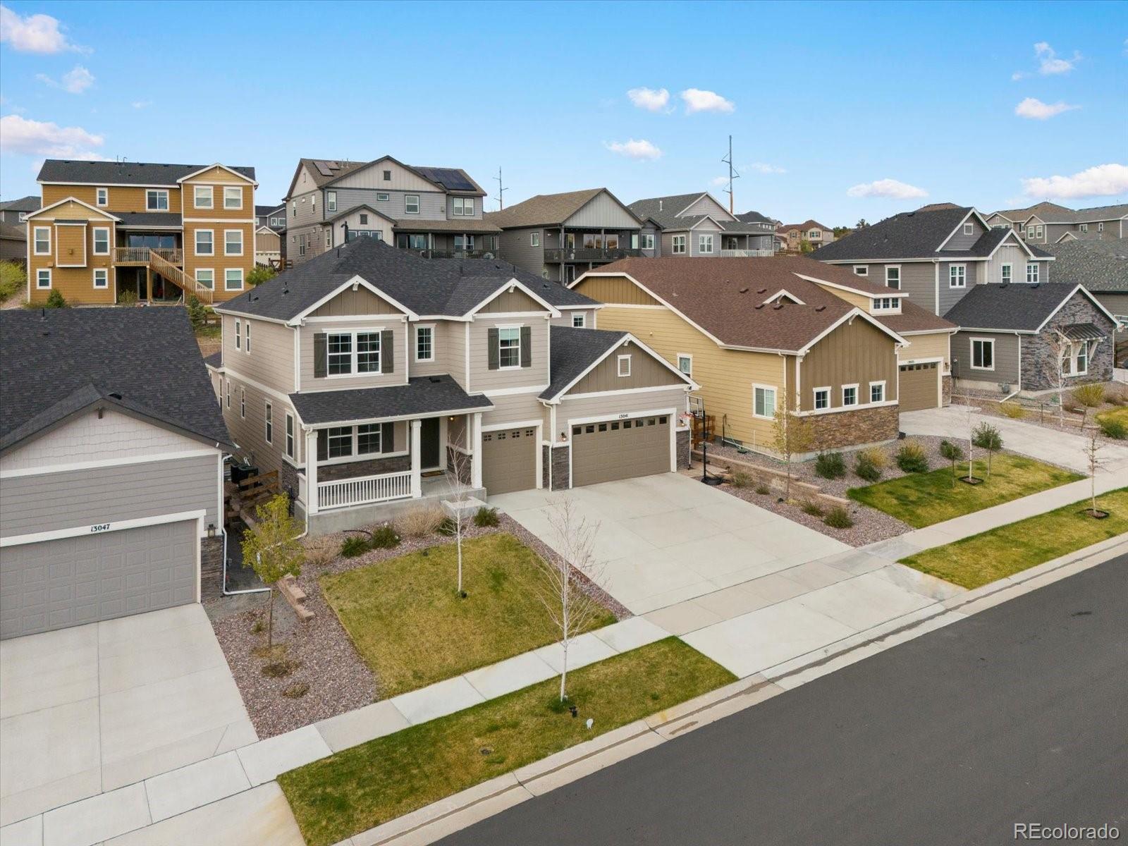 MLS Image #2 for 13041  reata ridge drive,parker, Colorado