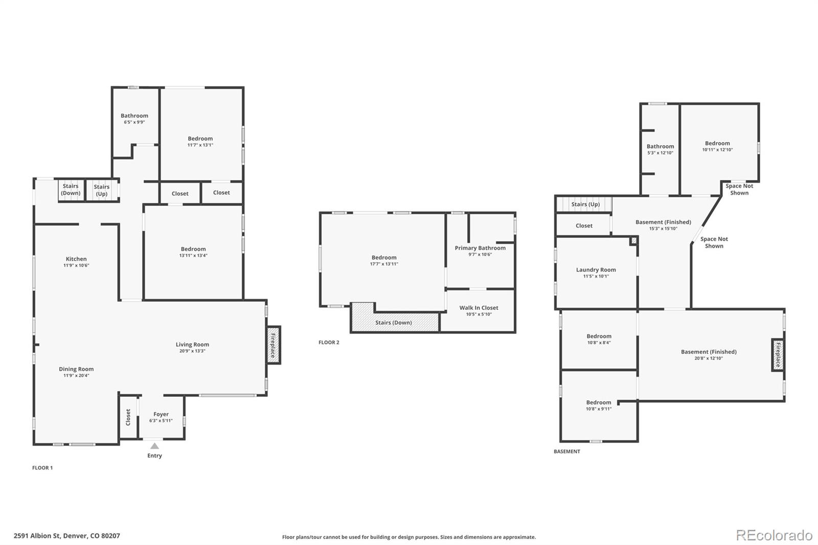 MLS Image #46 for 2591  albion street,denver, Colorado