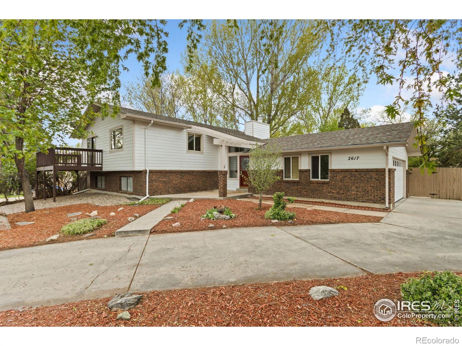 MLS Image #1 for 2617  treemont drive,fort collins, Colorado