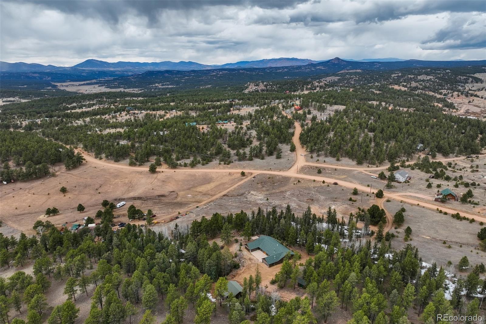 MLS Image #10 for 1324  upper twin rocks road,florissant, Colorado