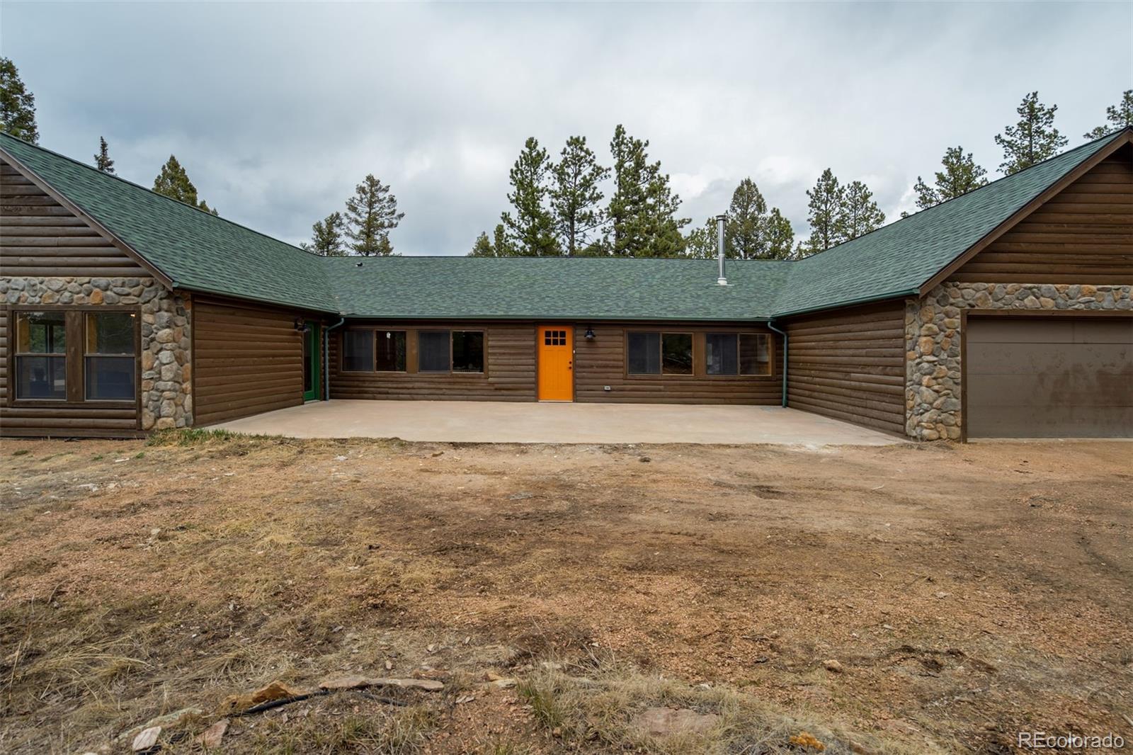 MLS Image #2 for 1324  upper twin rocks road,florissant, Colorado