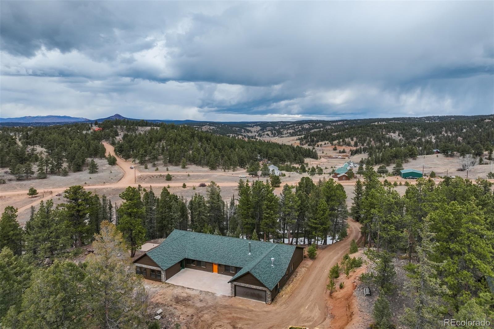 MLS Image #3 for 1324  upper twin rocks road,florissant, Colorado