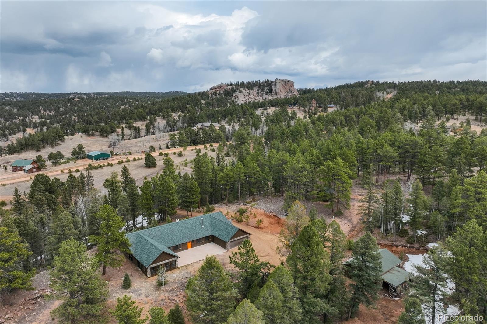 MLS Image #4 for 1324  upper twin rocks road,florissant, Colorado