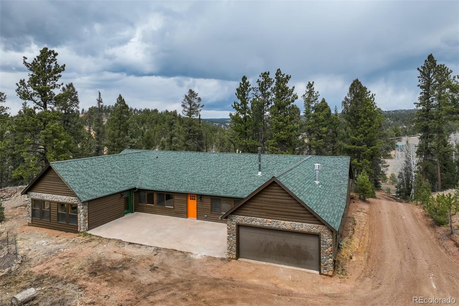 MLS Image #45 for 1324  upper twin rocks road,florissant, Colorado