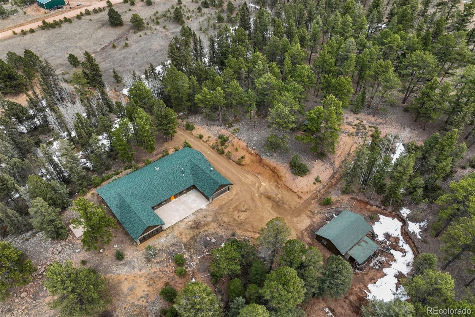 MLS Image #5 for 1324  upper twin rocks road,florissant, Colorado