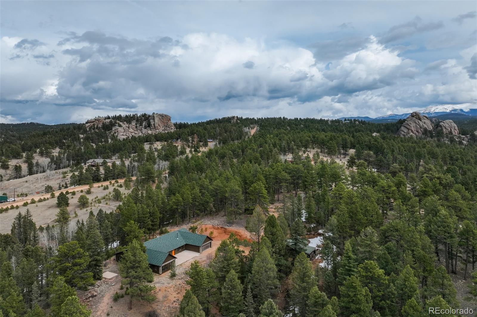 MLS Image #8 for 1324  upper twin rocks road,florissant, Colorado