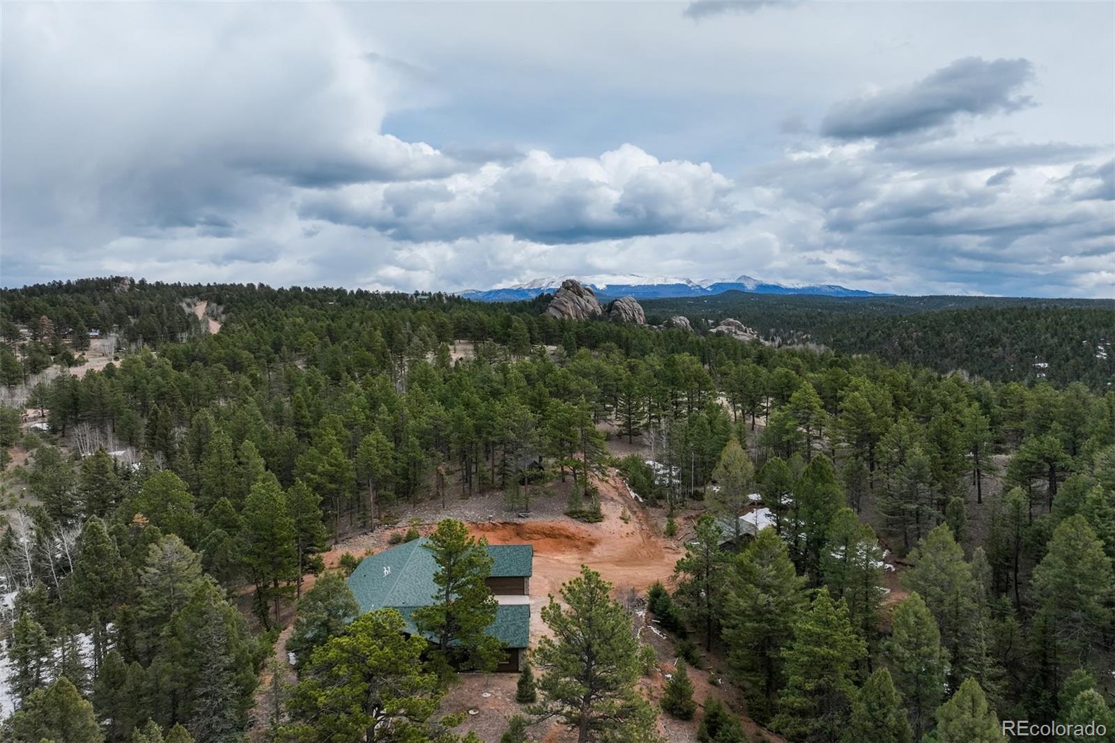 MLS Image #9 for 1324  upper twin rocks road,florissant, Colorado