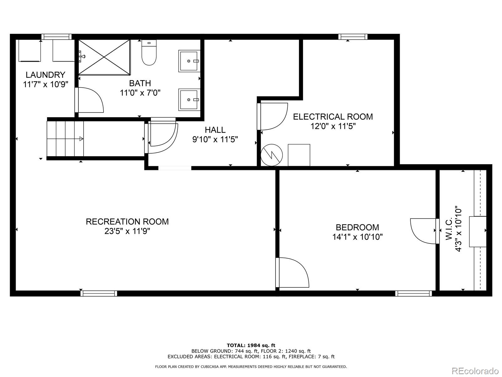 MLS Image #26 for 9790 e 5th avenue,aurora, Colorado