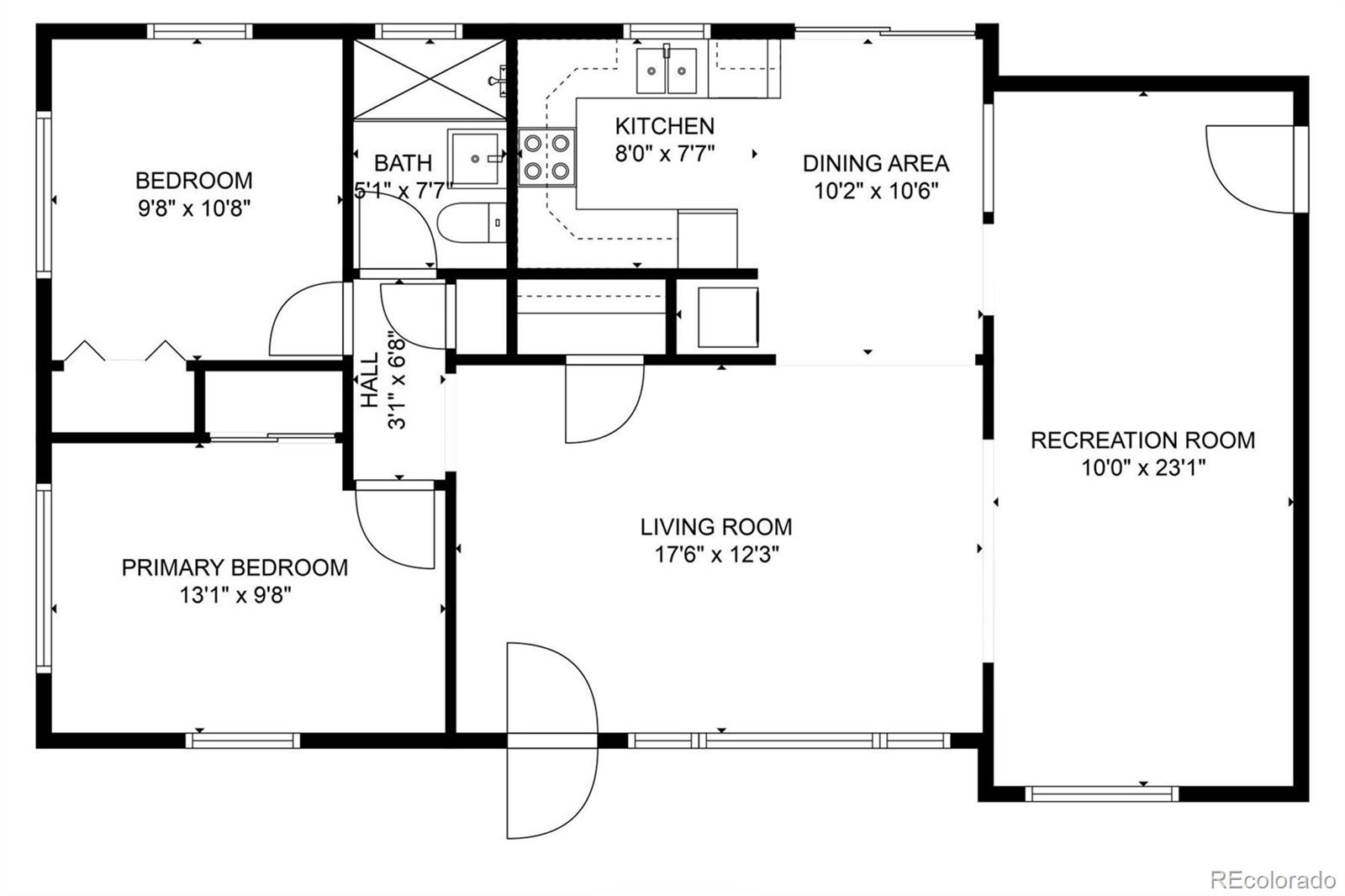 MLS Image #17 for 5142 s pennsylvania street,littleton, Colorado