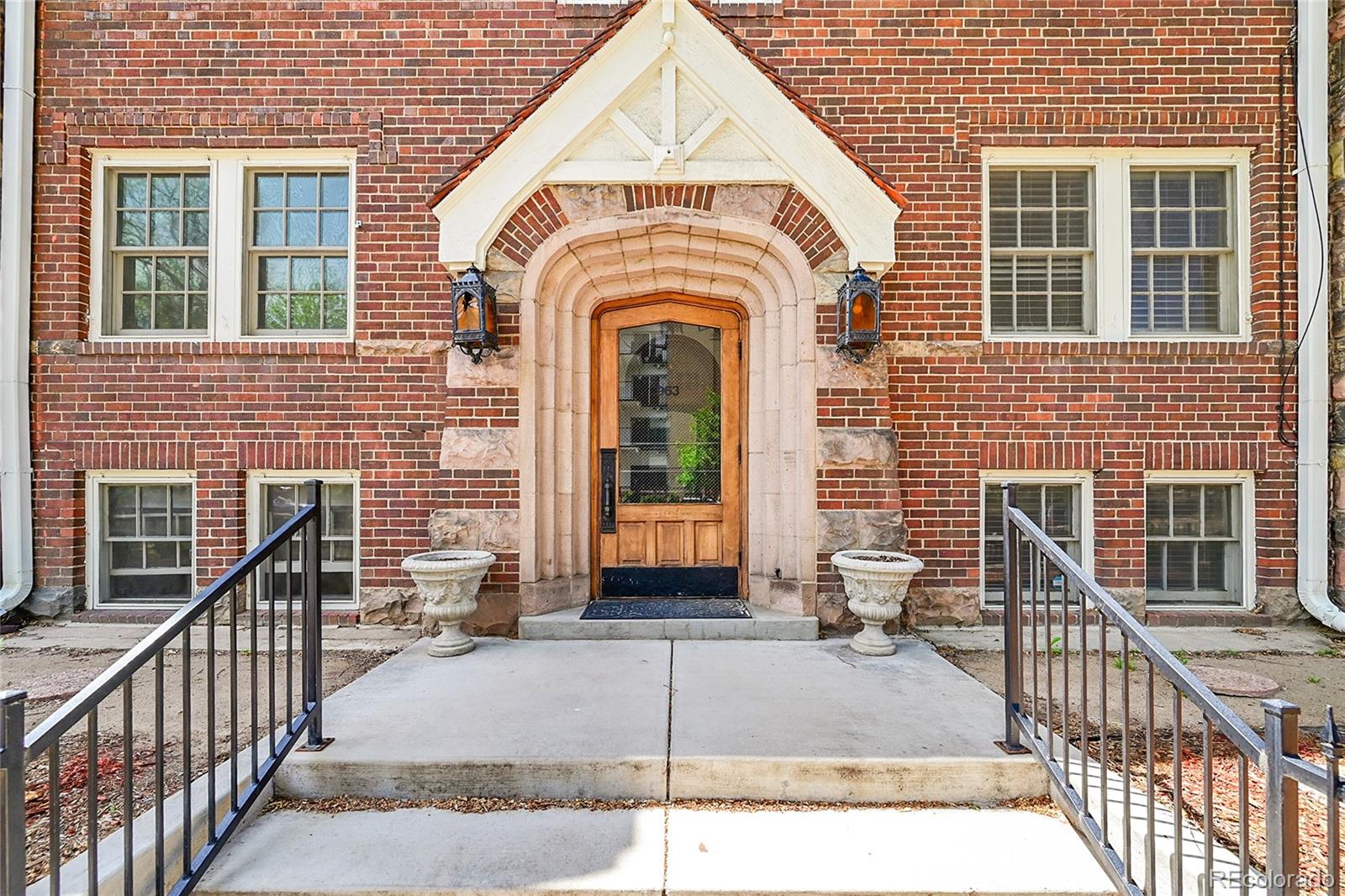 MLS Image #1 for 963 n logan street,denver, Colorado