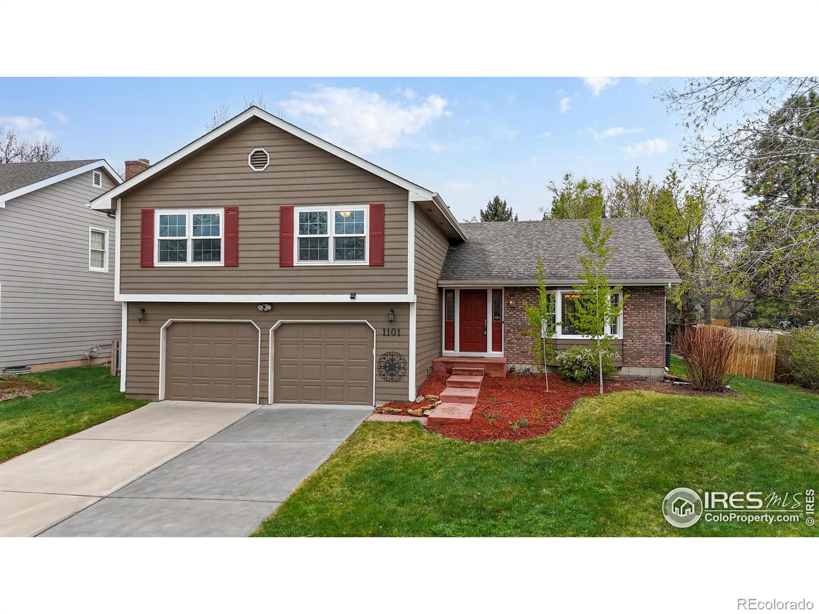 MLS Image #1 for 1101  mansfield drive,fort collins, Colorado