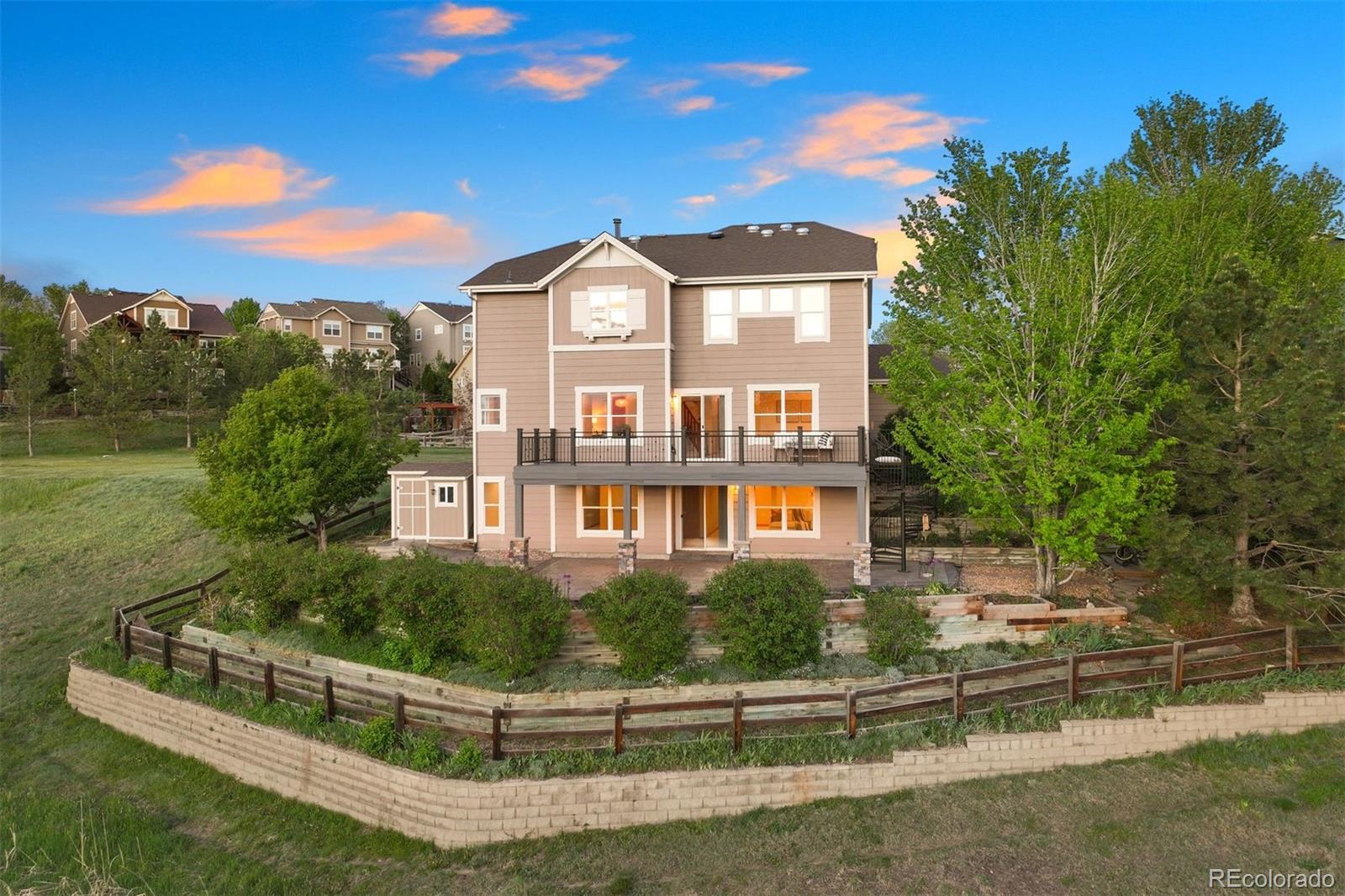 CMA Image for 4704  Cedar Glen Place,Castle Rock, Colorado